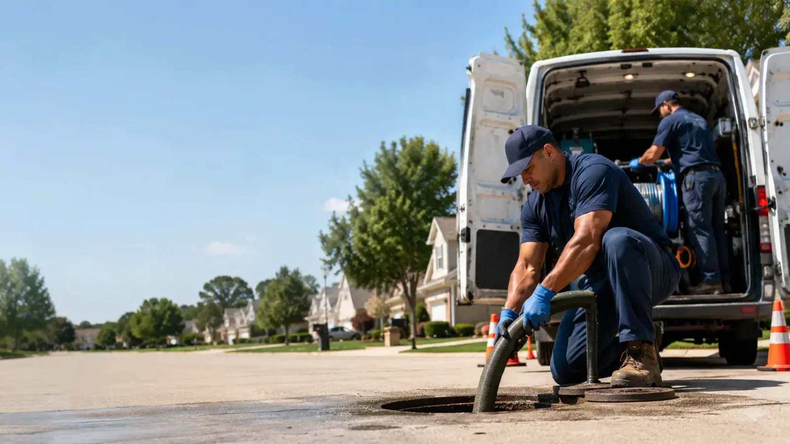 Sewer Backup Cleanup services in Birdseye, IN